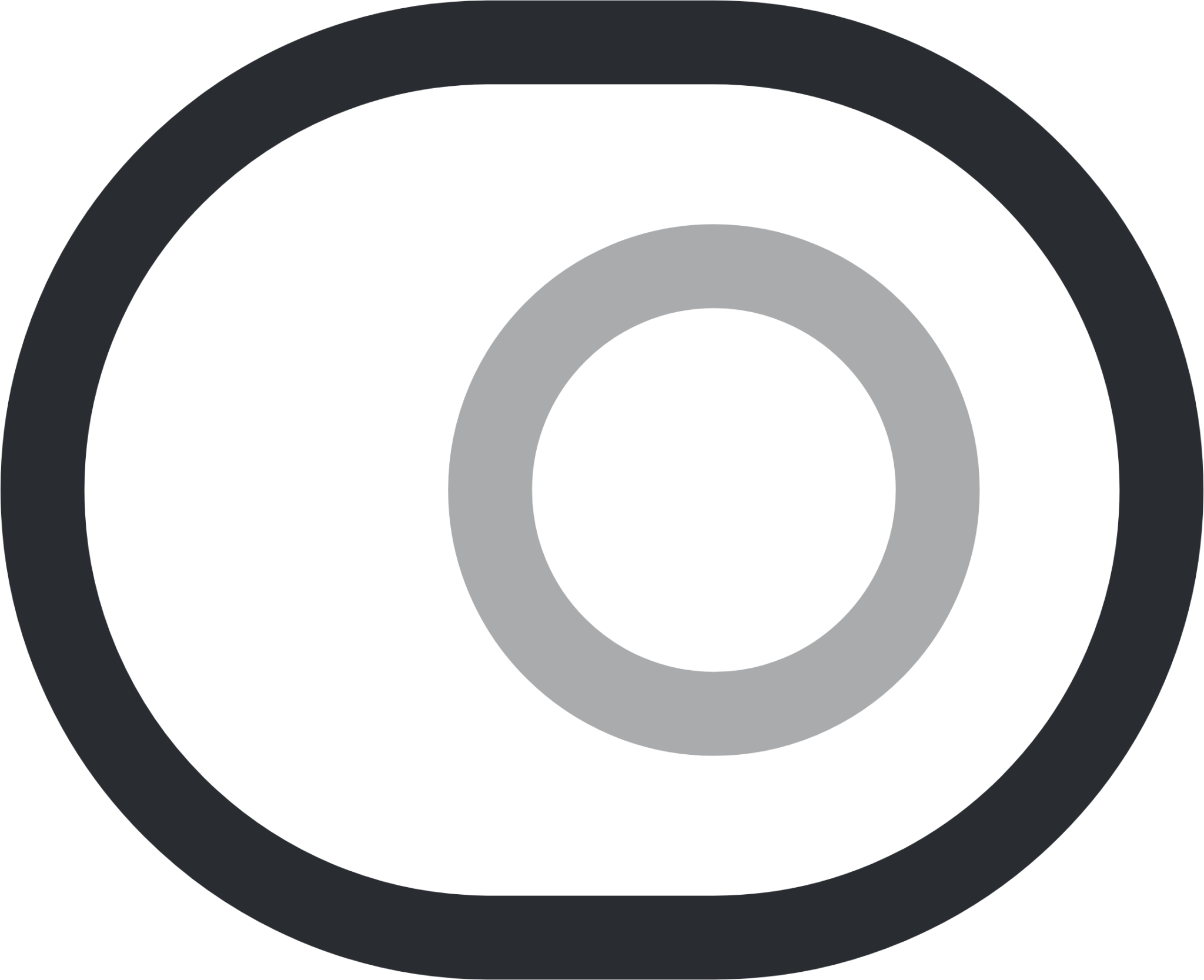 toggle on circle icon