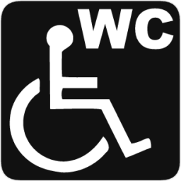 toilets disabled icon