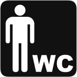 toilets men icon