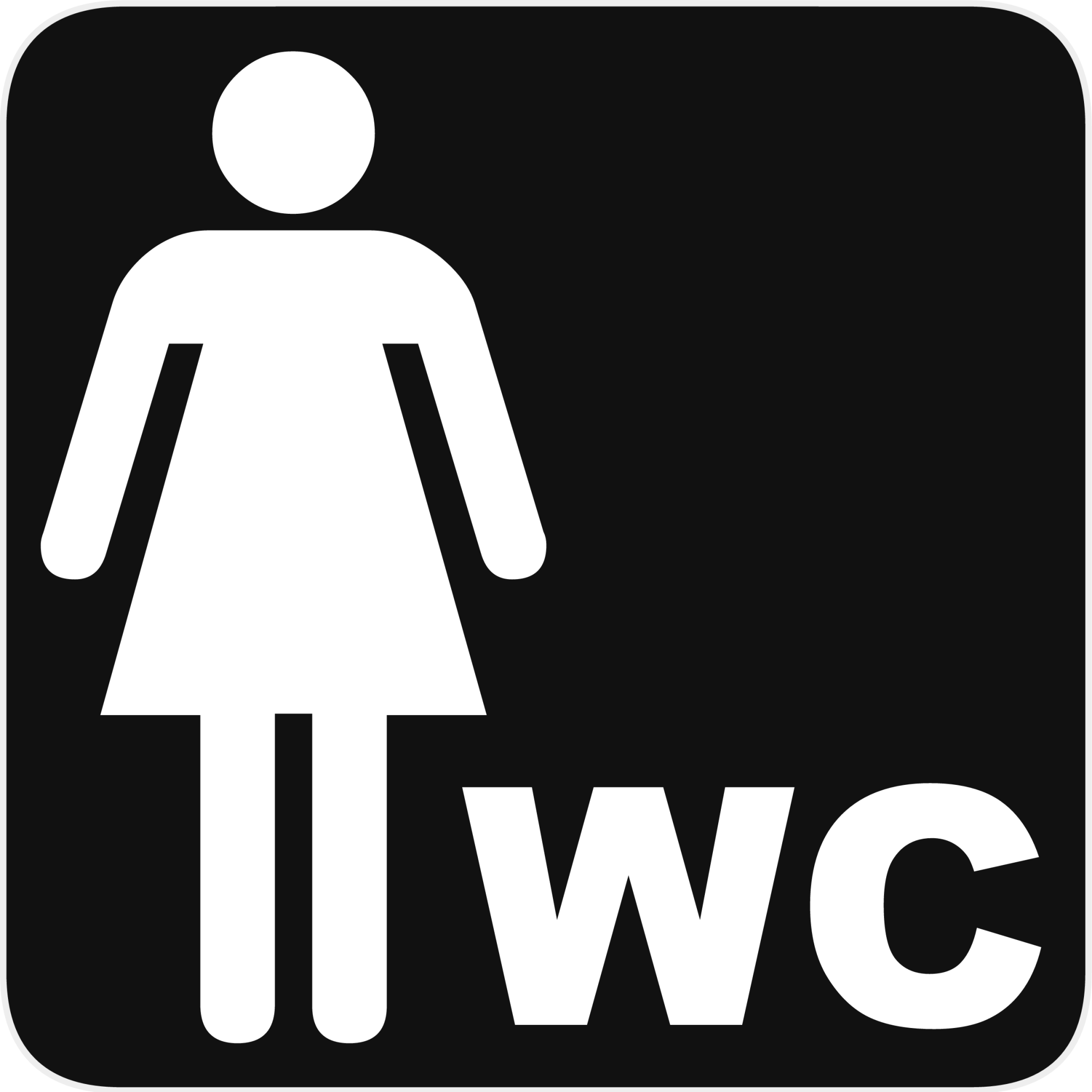 toilets women icon