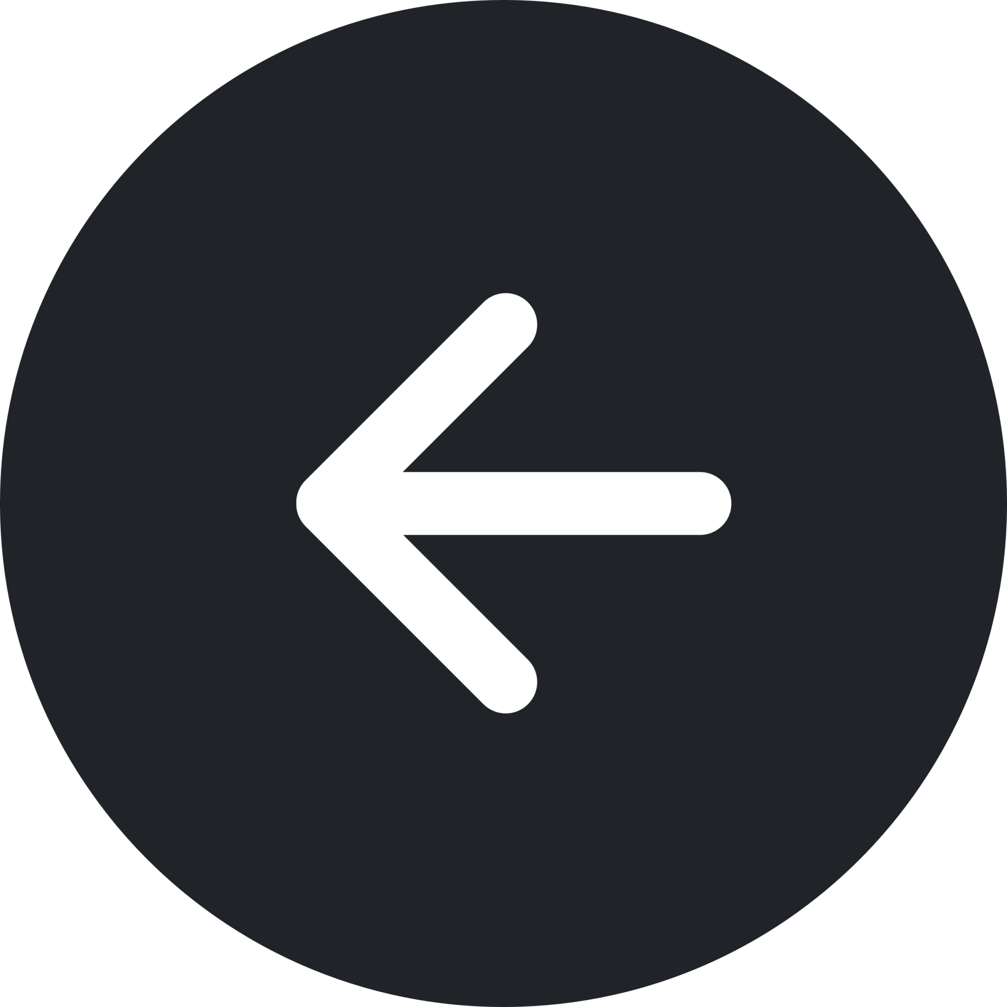 toleft (rounded filled) icon