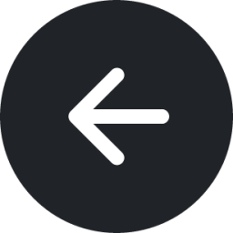 toleft (rounded filled) icon
