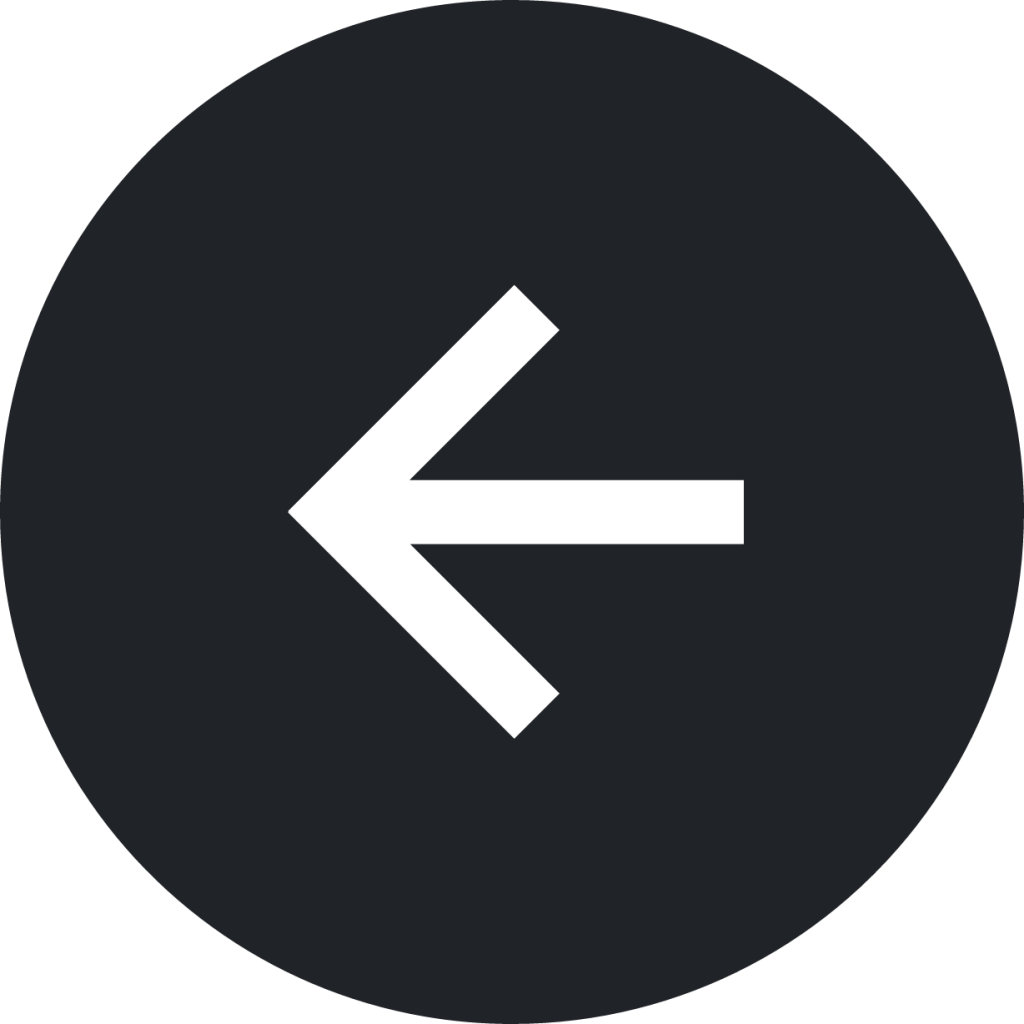 toleft (sharp filled) icon