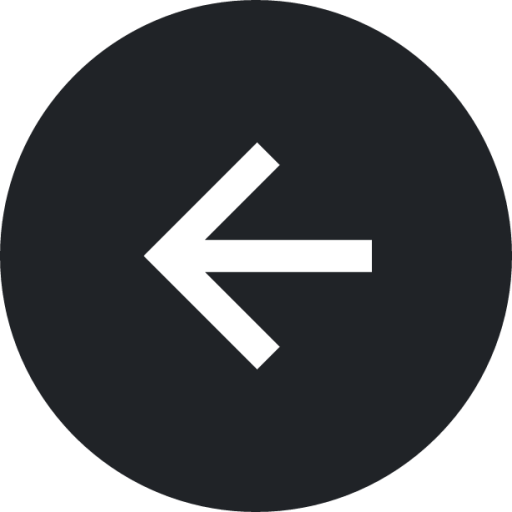 toleft (sharp filled) icon