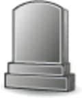 tombstone icon