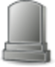 tombstone icon