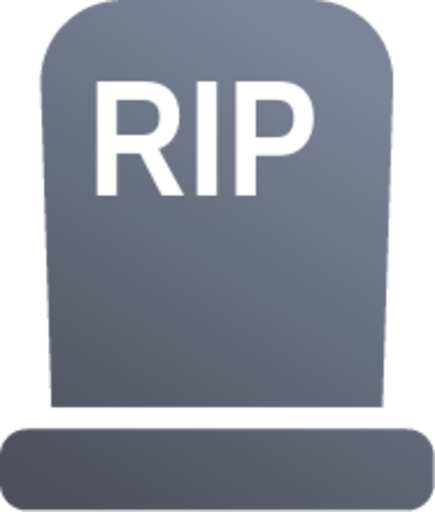 tombstone rip icon