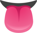 tongue emoji