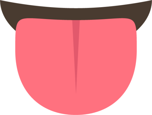 tongue emoji
