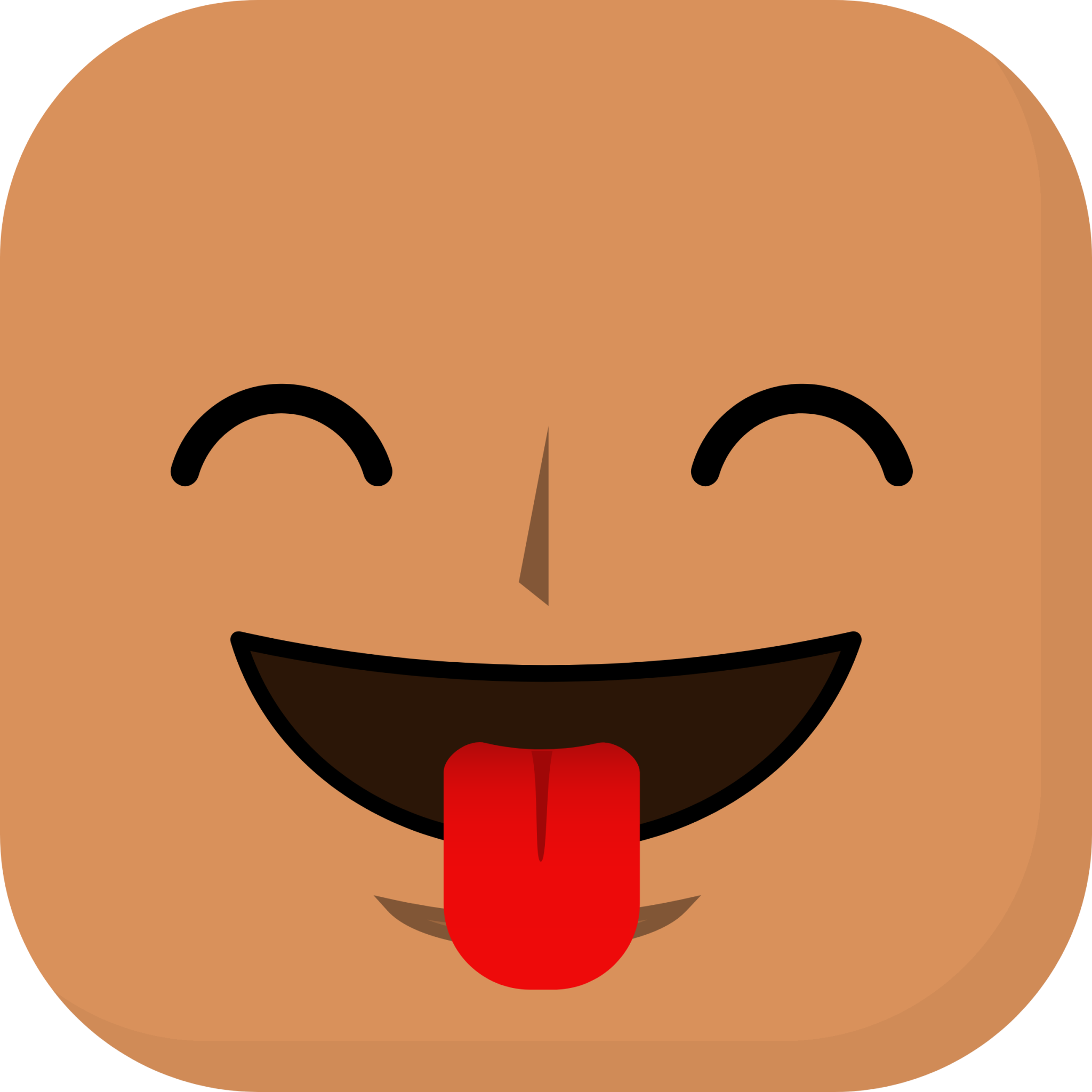 tongue sticking out emoji