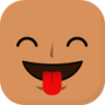 tongue sticking out emoji
