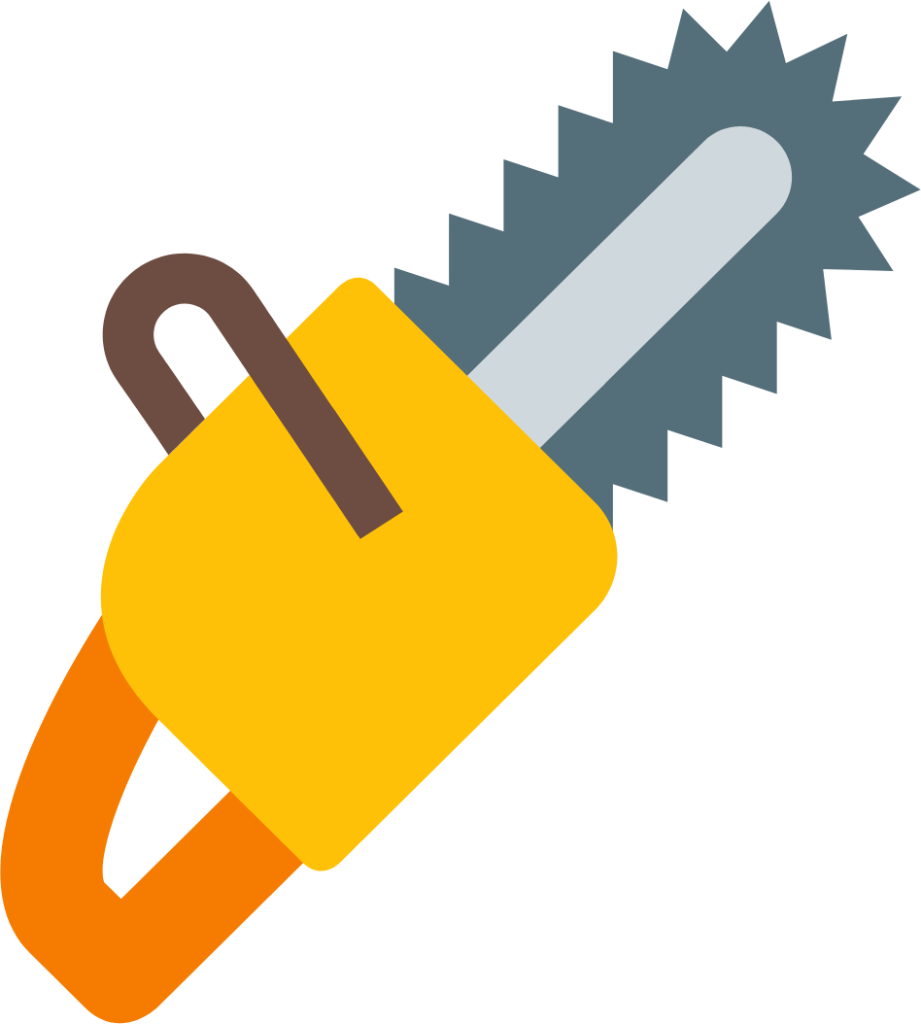 Chainsaw - Free Tools and utensils icons