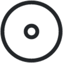 tools media optical format icon