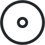 tools media optical format icon