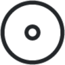 tools media optical format icon