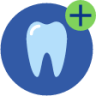 tooth add icon