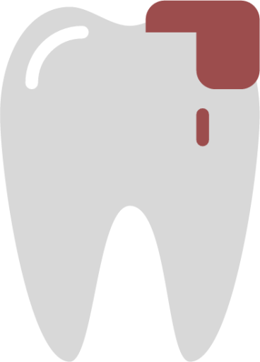 tooth bad icon