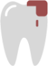 tooth bad icon