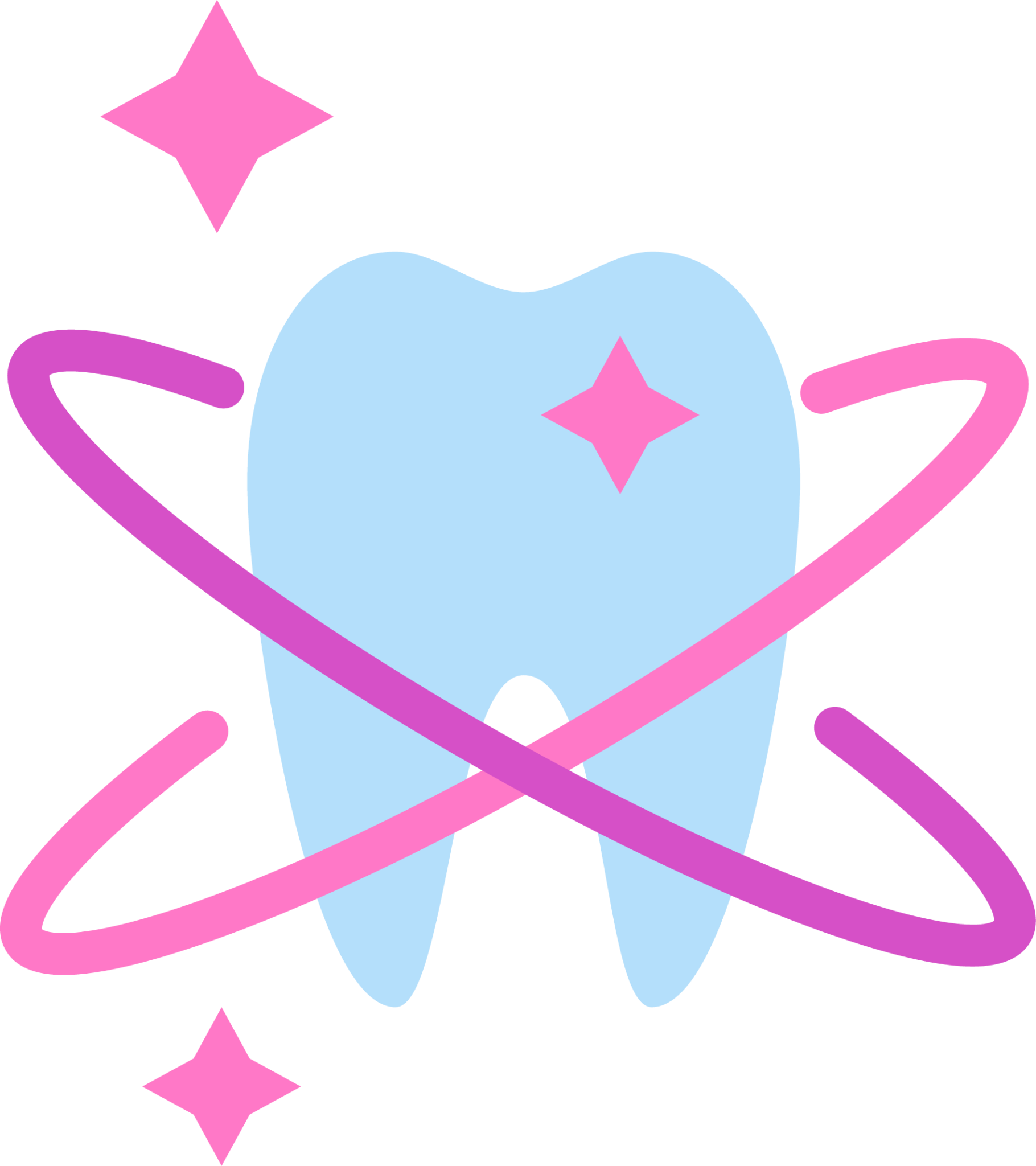 tooth clean icon