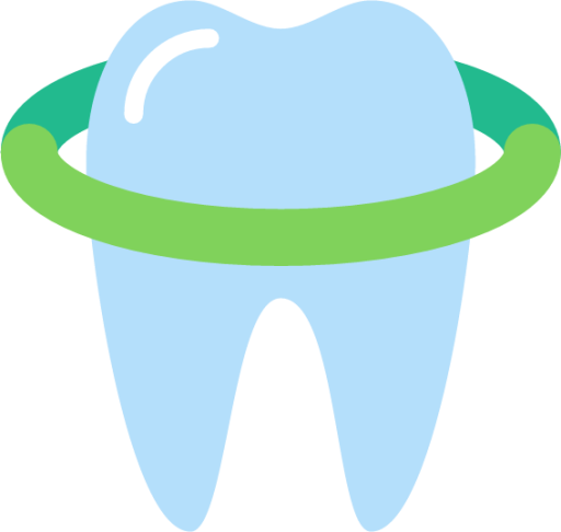 tooth green icon