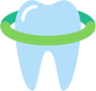 tooth green icon