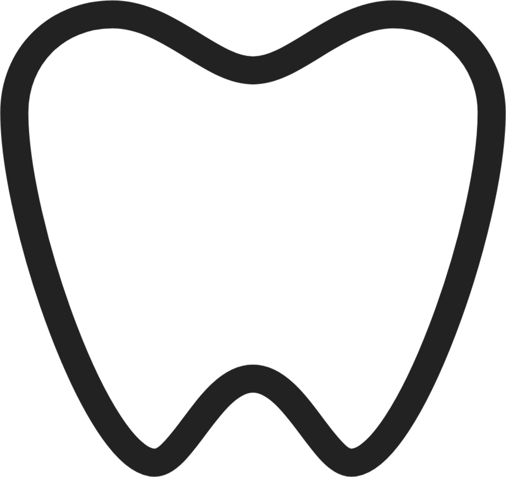 Tooth light icon