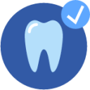tooth ok icon