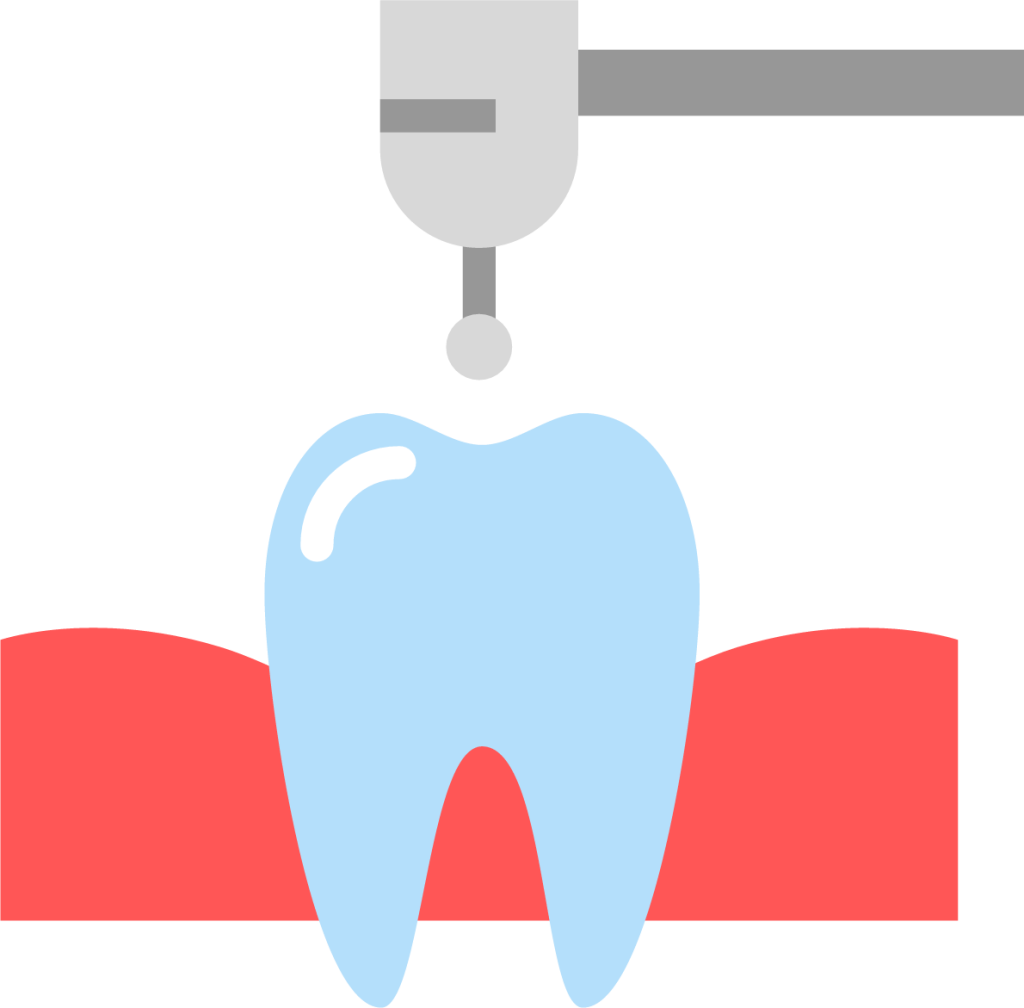 tooth operation 3 icon