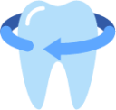 tooth rotate 2 icon