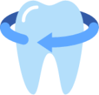 tooth rotate 2 icon