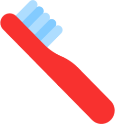 toothbrush emoji