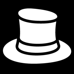top hat icon