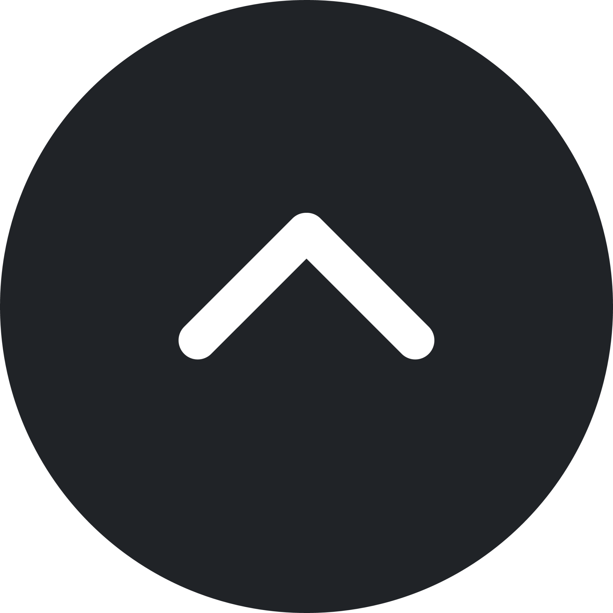 top (rounded filled) icon