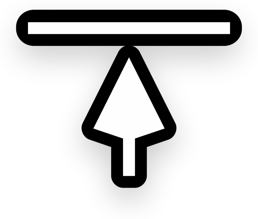 top side icon