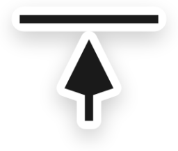 top side icon