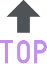 top with upwards arrow above emoji