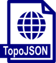 topo json file icon