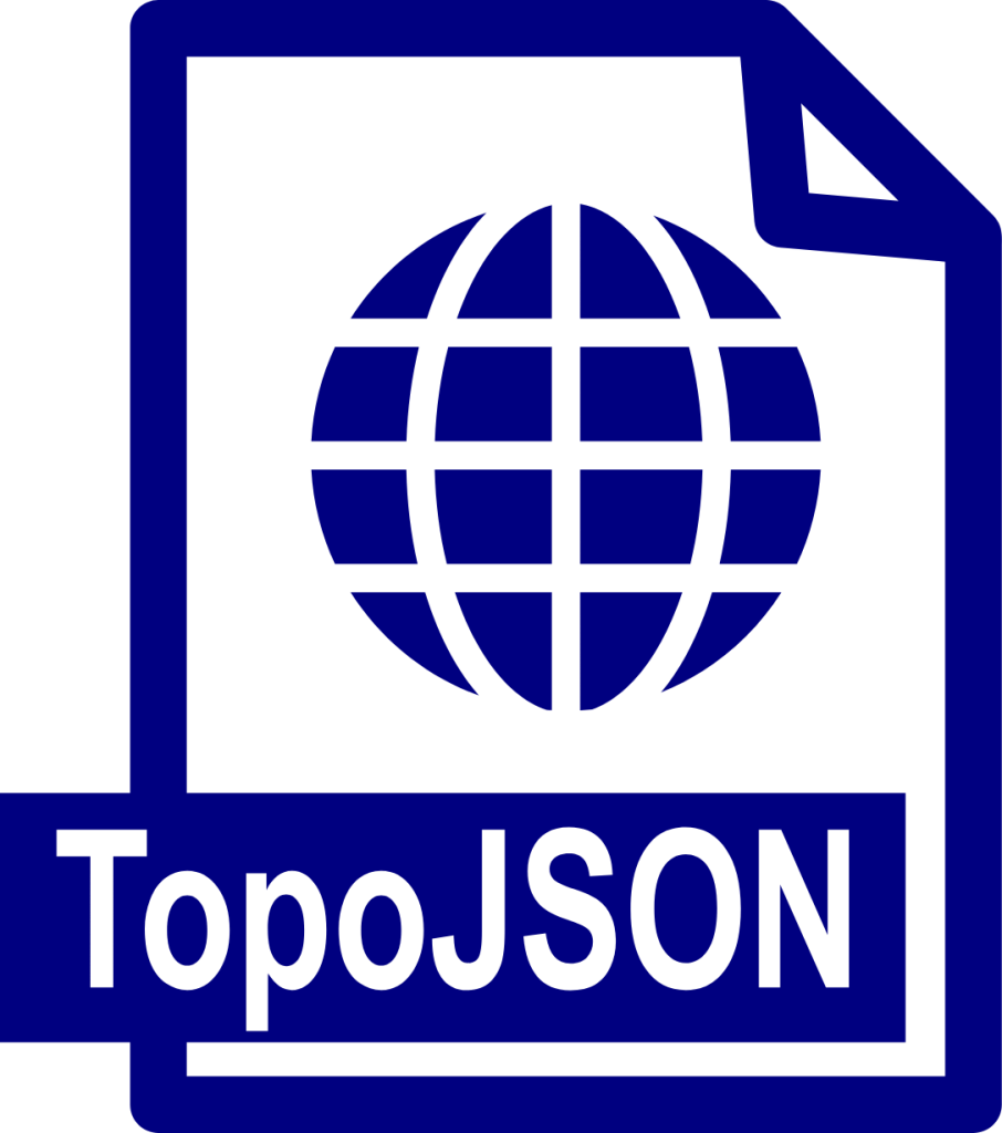 topo json file icon