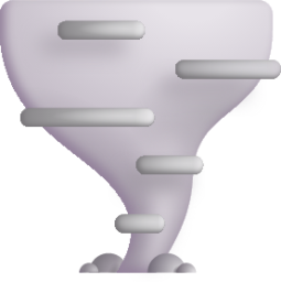 tornado emoji