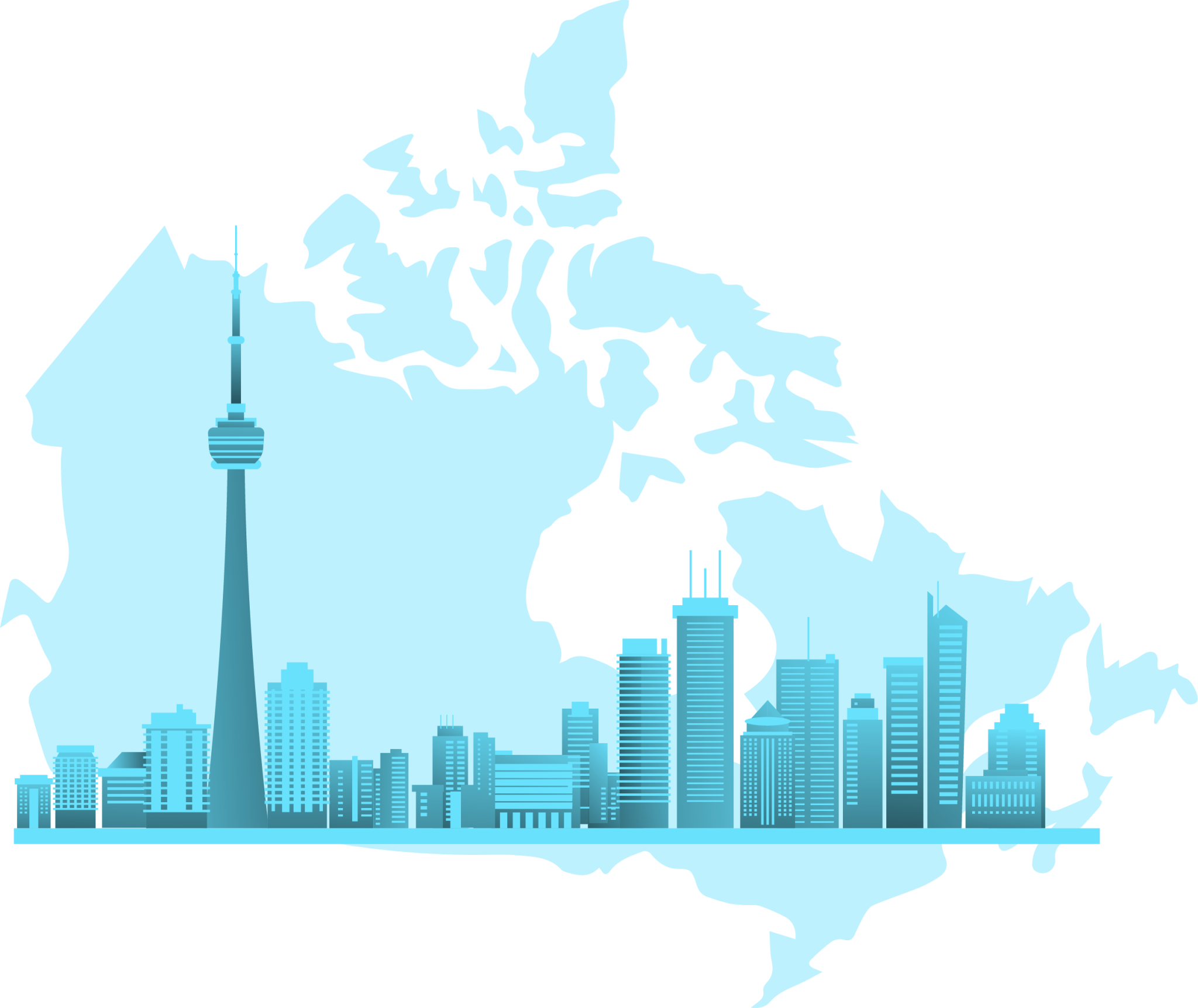 Toronto illustration