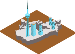 Toronto illustration
