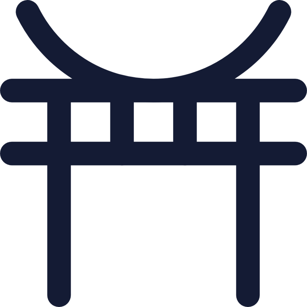 torri gate icon