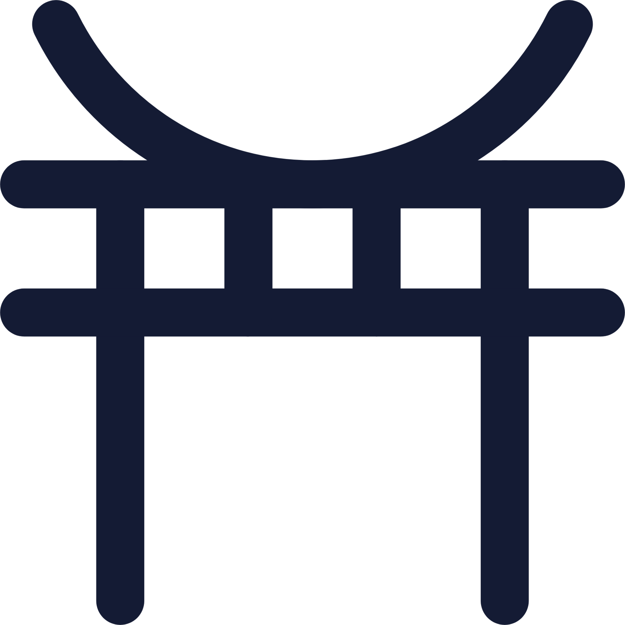 torri gate icon