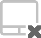 touchpad disabled symbolic icon