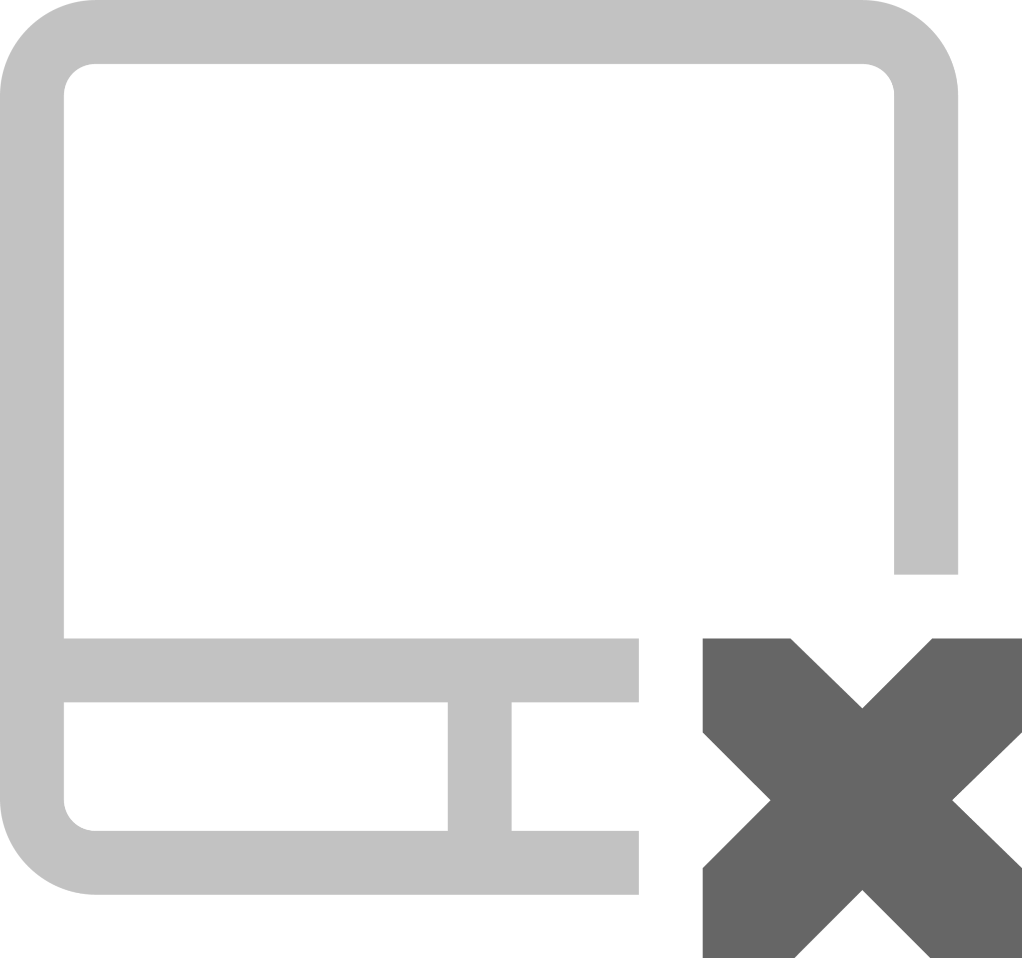 touchpad disabled symbolic icon