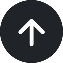 toup (rounded filled) icon