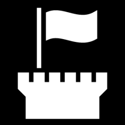 tower flag icon