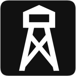 tower lookout icon