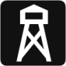 tower lookout icon