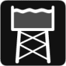 tower water icon